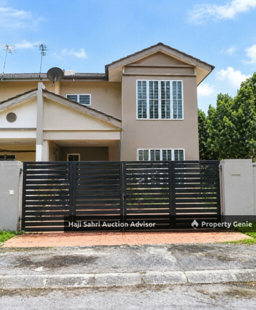 Terraced Home For Auction In Ipoh, 2056 Sqft, Near Giant