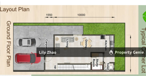 Double Storey Modern Terrace Landed Houses @ Taman Kinarut Ceria 3 Langkuas for Sale, Kinarut