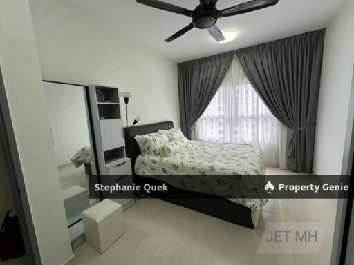 Tropicana Aman 1 Fully Furnished Brand New 870sf 3B2B Condo For Rent