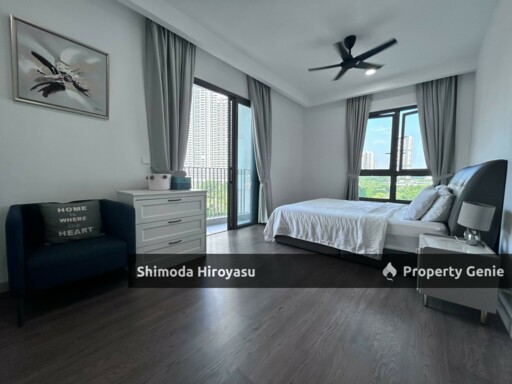 Park Place @ Desa ParkCity | Fully Furnished | 3 Carpark | 1,830sqft | 4 Rooms
