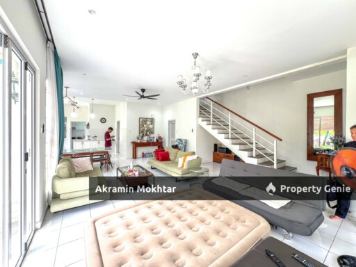 Freehold, Facing Open & Corner Lot | 2 Storey Superlink House Bandar Enstek Nilai Negeri Sembilan