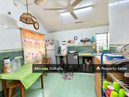 End Lot Jalan Melatisari Single Storey Bandar Sungai Buaya Rawang For Sale