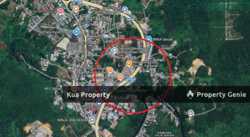 First Lot Agriculture Land For Sale! Located at Serian Town