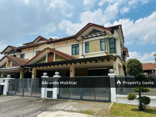 RENOVATED 2.5 Storey Semi D Puncak Bangi, Seksyen 6, Bandar Baru Bangi