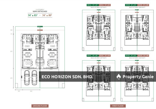 Beldon Semi-D, Eco Horizon