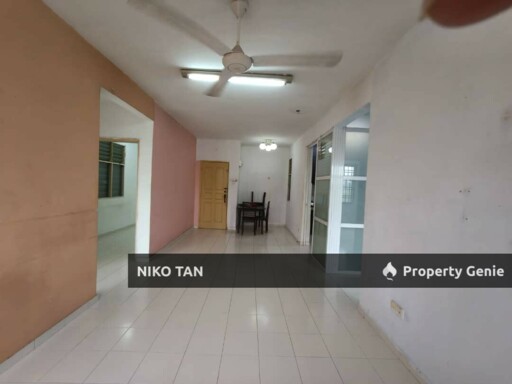 For Sale Villa Krystal Apartment @ Jalan Silat Lincah, Bandar Selesa Jaya, Skudai