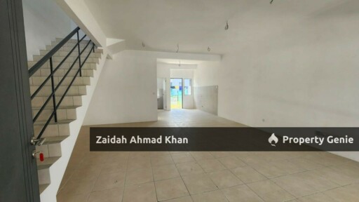 Double Storey Terrace Lot With Land At Aury @ Iringan Bayu