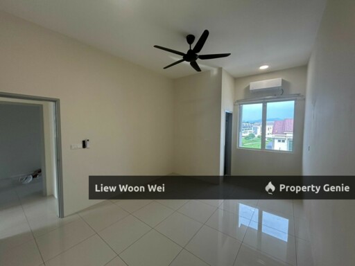 town house upper unit for rent at raintree park 1 @pearl city @simpang ampat