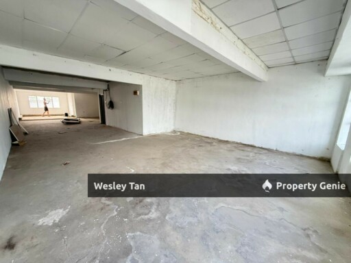 Below Bank Value Taman Merdeka Jaya Triple Storey Shoplot For Sale