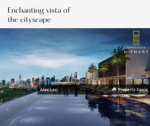 Impression U Thant Embassy Row KL Freehold Investment Golf Course Views Low Density KLCC