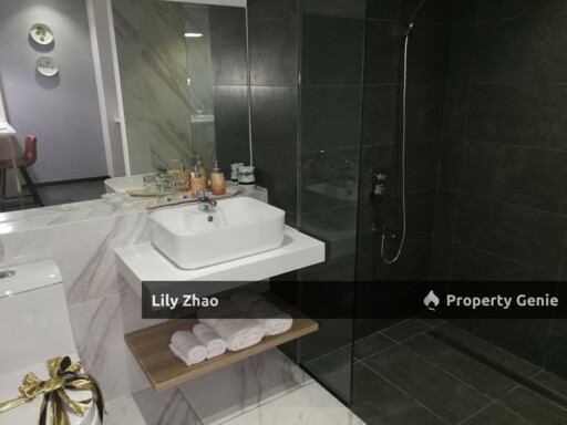 Vetro 11 Designer Suites, 404 sqft, 16th Floor, Brand New, 2 Bed 1Bath, Queen Elizabeth 1 Hospital Penampang Kota Kinabalu