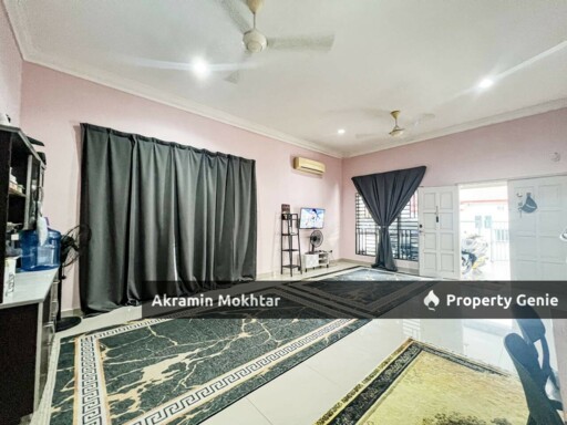 Freehold & Bumi Lot | 1 Storey Semi-D Cluster Taman Riveria, Sijangkang Selangor