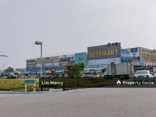 Taman Nusa Bestari Three Storey Corner Shoplot Facing Main Road and Opposite Bestmark
