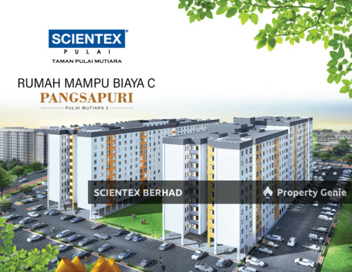 Rumah Mampu Milik Johor (RMMJ C) SP9