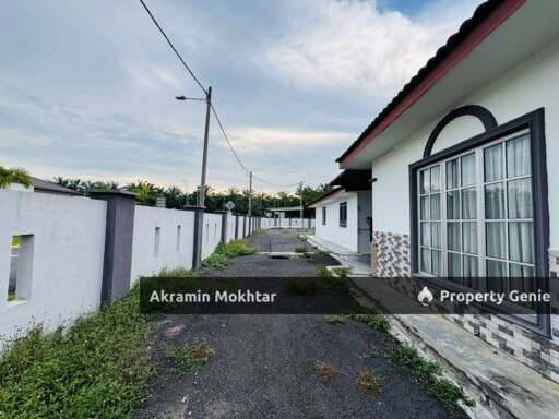 Bungalow Single Storey Taman Jejarom Permai Jenjarom Selangor