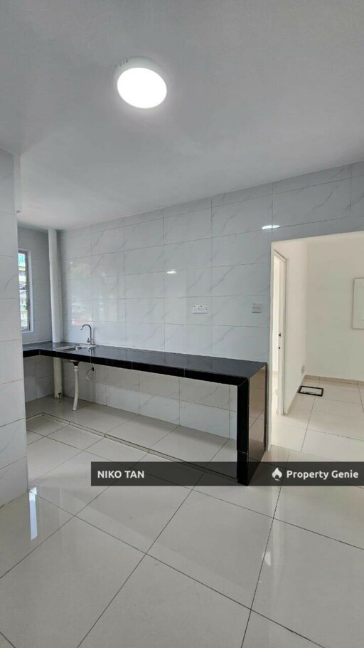 Cempaka Flat Renovated Kempas Tampoi For Sale