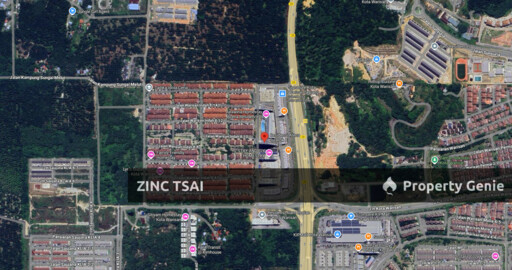 Arena Residences_Corner Lot {Save RM 95,500}