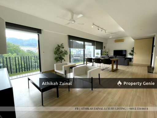 20 Trees Apartment, Taman Melawati | Duplex Penthouse 5+1 Bedrooms With Hill View