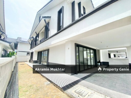 FREEHOLD, BRAND NEW & FACING OPEN | 2 Storey Semi-D Hevea (Type A3), Elmina Gardens, Elmina East Shah Alam