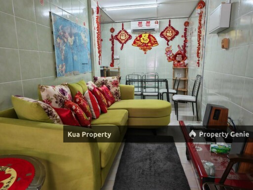 Flat Corner Ground Floor untuk Dijual – Taman Suria Jaya