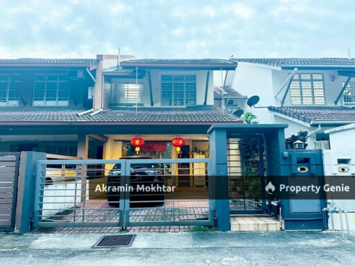 Freehold & Partially Furnished | [Walking to LRT] Double Storey Terrace Putra Bistari, Putra Heights, Selangor
