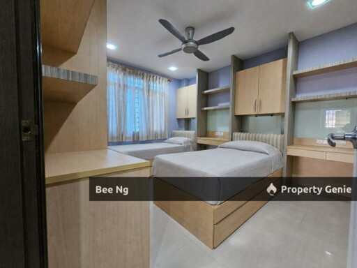 Taman Abad / Jalan Harimau / Single Storey Terrace 24x85 End Lot