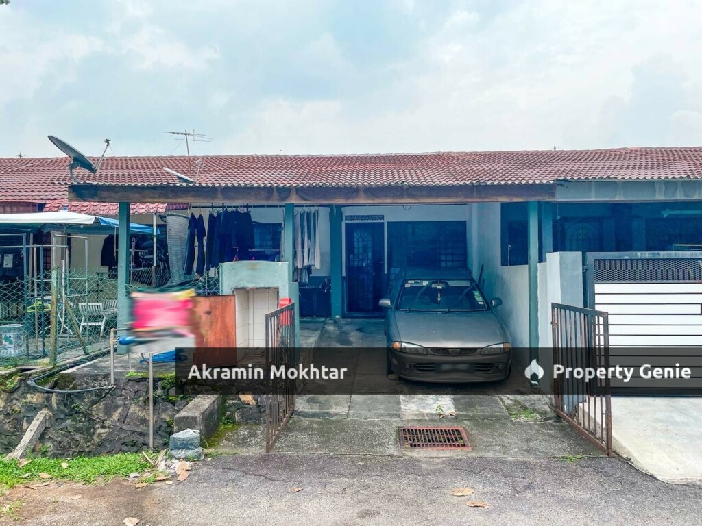 FREEHOLD & LOW COST | SINGLE STOREY TERRACE HOUSE BANDAR KINRARA JALAN BK 4/8
