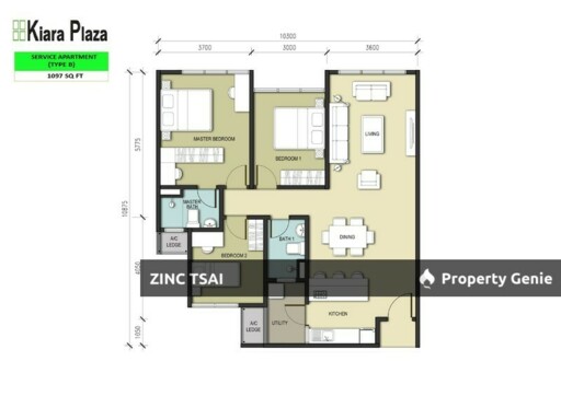 Kiara Plaza {Save RM 185,040}