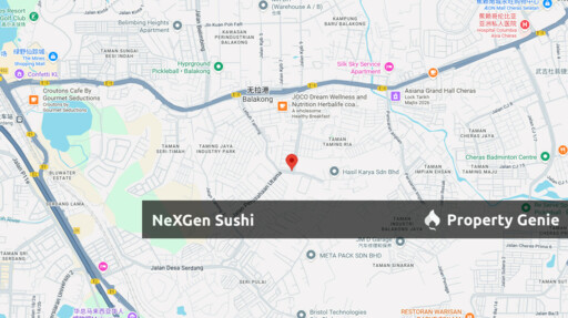 1.5 Storey Factory (Corner Lot) @ Industri Selesa Jaya, Balakong