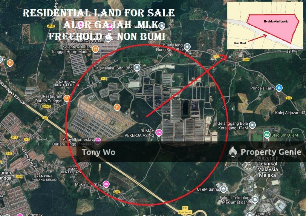 Residential Zoning Land For Sale