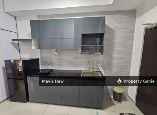 For Rent, KSL Residence 2 @Taman Daya, 1 Carpark, Fully Furnished