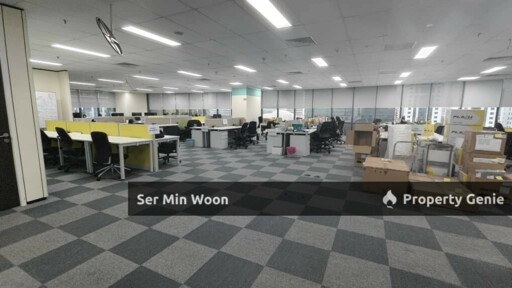 The Horizon Bangsar South Office for Rent, Nearby LRT Kerinchi