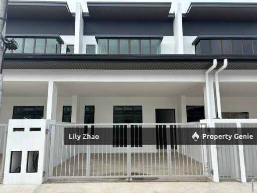 2-Storey Terrace House for Sale, 4Bed 4Bath, 1,312 sqft, 999 Yrs, Brand New, Takis, Papar, Sabah