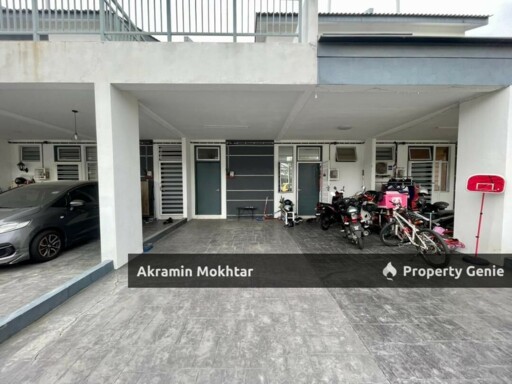 Townhouse Kita Bayu @ Cybersouth, Dengkil For Sale!