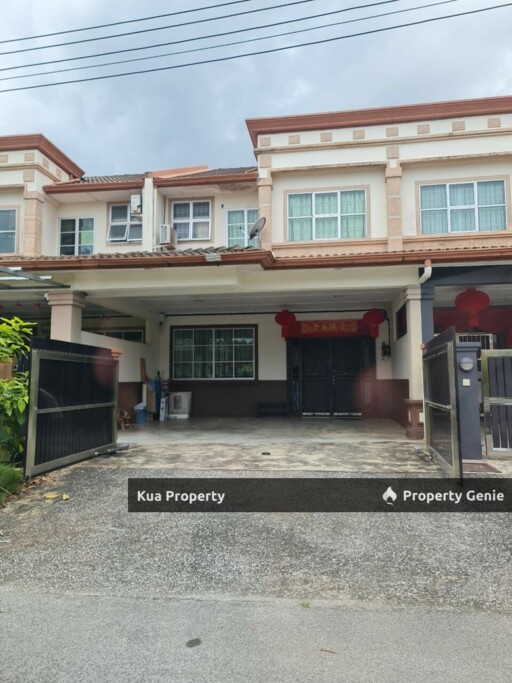 Double Storey Terrace House at Moyan, near Emart