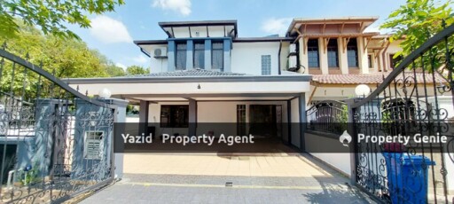 Corner Lot, Double Storey, Taman Nusa Subang, U5 Shah Alam
