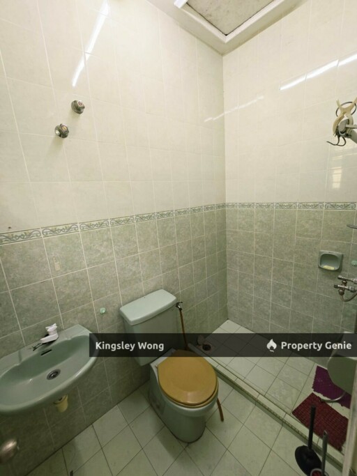 First Garden Menglembu Silibin Double Storey Terrace Corner House Near Shoplot Food Court Facing South