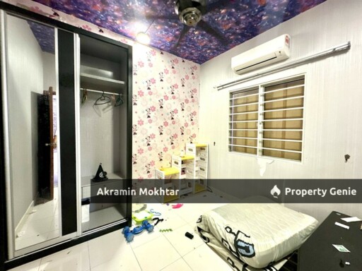 Renovated | Double Storey Terrace Intermediate Amoda, Saujana Rawang