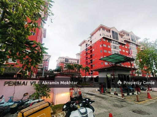 Level 3 & 1 Covered Parking | Pangsapuri Permai Villa Puchong
