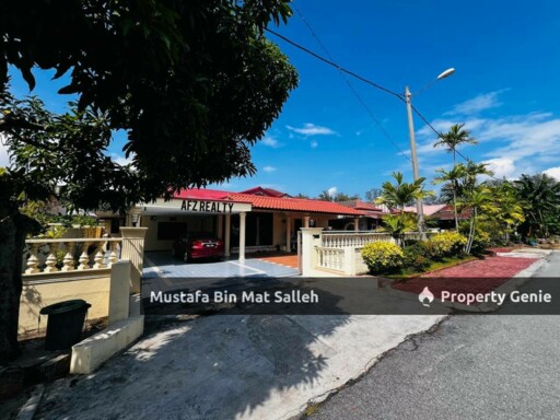 [Fully Renovated] Single Storey Bungalow, Taman Wira, Telok Air Tawar, Butterworth