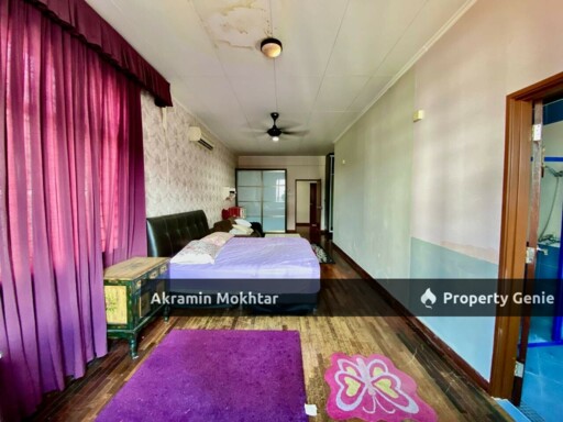 Freehold & Partially Furnished | Double Storey Bungalow [CORNER] Jalan Kent Kampung Datuk Keramat KL