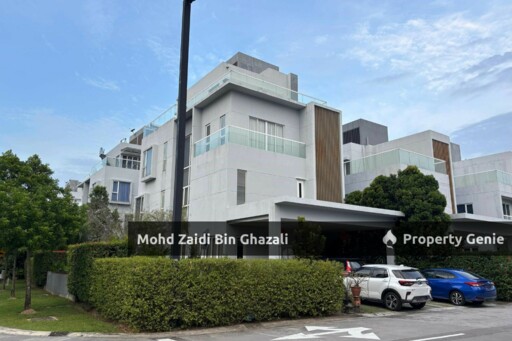 4-STOREY LAKEFRONT VILLA BUNGALOW @ CYBERJAYA