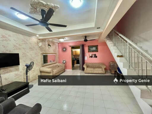 Double Storey Terrace Seri Pristana Sungai Buloh