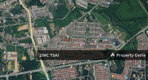 2 Storey Terrace @ Oakberry Residence {Save RM 116,800}