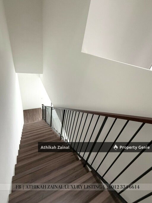 19trees, Taman Melawati. Newly Completed 2.5 Storey Terrace Home.