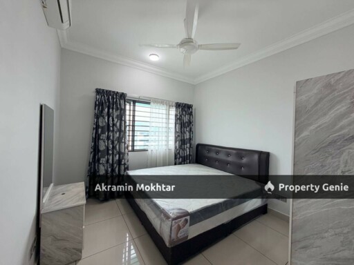 FREEHOLD, RENOVATED, FULLY FURNISHED & 2 PARKING | RESIDENSI ZAMRUD CONDOMINIUM BLOK A&B JALAN ZAMRUD UTAMA KAJANG