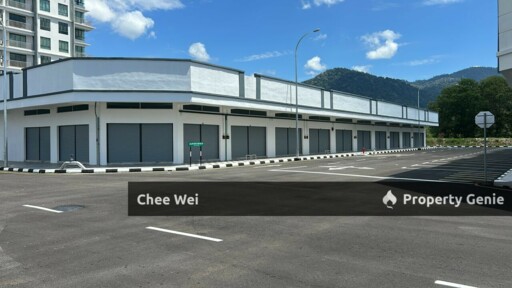 Ipoh @ Meru Corner Double Storey Shop For Rent