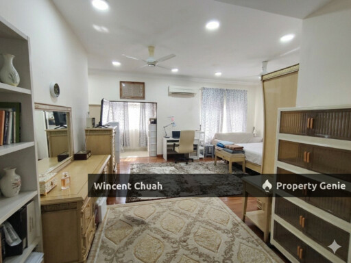 Freehold 4600sqft Semi-D End Lot Tropika Kemensah Taman Melawati For Sale