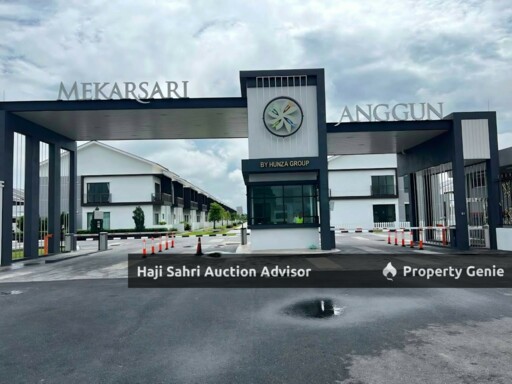 1 Storey Semi Detached House  No. 32A, Lorong Mekar Sari 8, Taman Mekar Sari, 13200 Kepala Batas, Penang Past Auction Price: RM440,000 (May 2026) Reduced By: -19% (RM83,600)