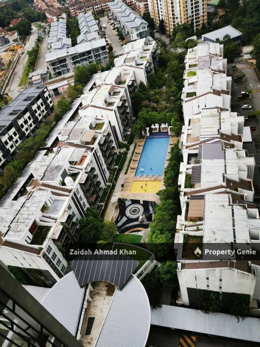 The Sanderson Condominium Bukit Serdang With Sunset View